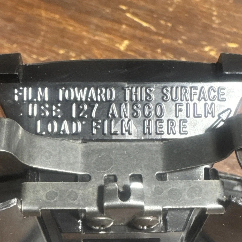 Ansco Cadet Reflex film camera vintage‎